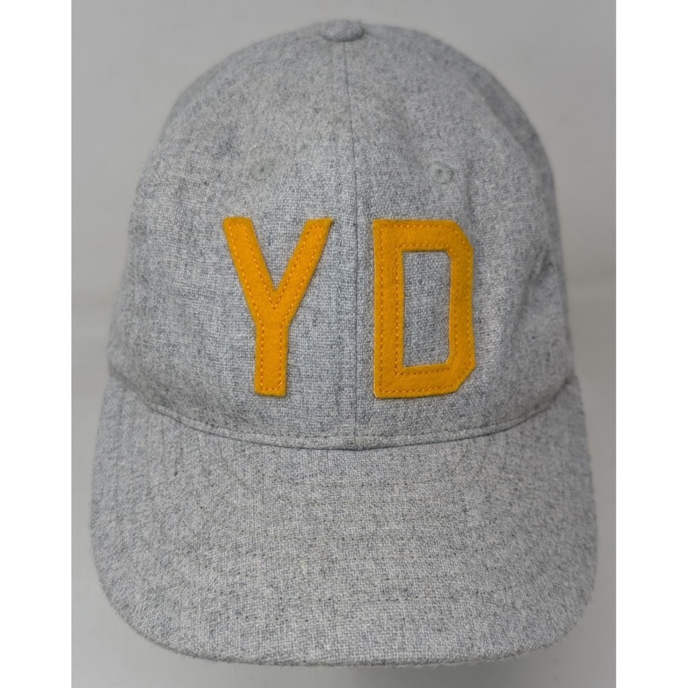 Hoboken Young Democrats Ebbets Field Flannelsโ Hat Baseball Cap 7 7/8 Fitted YD